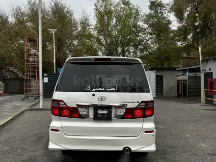 Toyota Alphard 2005 года за 4 000 000 тг. в Алматы – фото 7