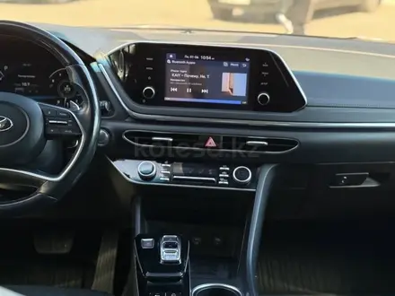 Hyundai Sonata 2023 года за 11 300 000 тг. в Актау – фото 8