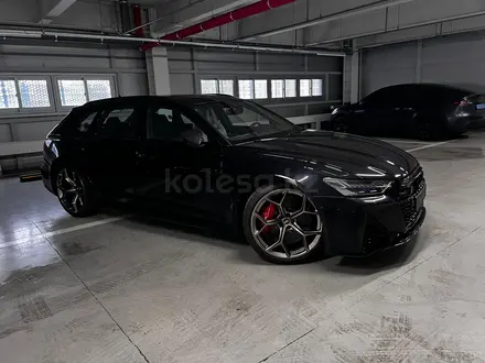 Audi RS 6 2024 года за 84 600 000 тг. в Астана – фото 4