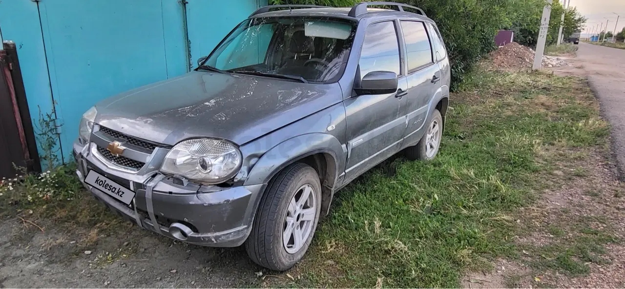 Chevrolet Niva, 2013