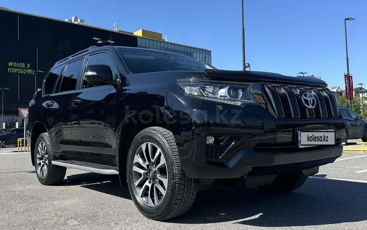 Toyota Land Cruiser Prado 2022 года за 39 600 000 тг. в Шымкент