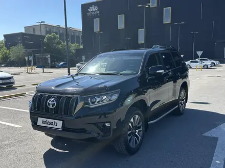 Toyota Land Cruiser Prado 2022 года за 39 600 000 тг. в Шымкент – фото 9