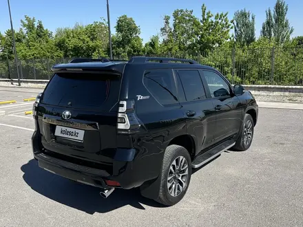 Toyota Land Cruiser Prado 2022 года за 39 600 000 тг. в Шымкент – фото 4