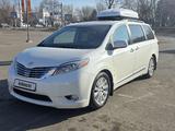 Toyota Sienna 2016 года за 17 000 000 тг. в Алматы