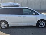 Toyota Sienna 2016 года за 17 000 000 тг. в Алматы – фото 4