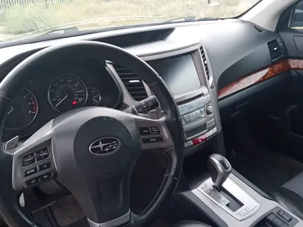 Subaru Outback 2012 года за 7 500 000 тг. в Актобе – фото 17