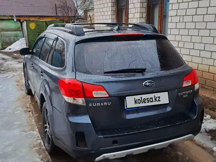 Subaru Outback 2012 года за 6 000 000 тг. в Актобе – фото 2