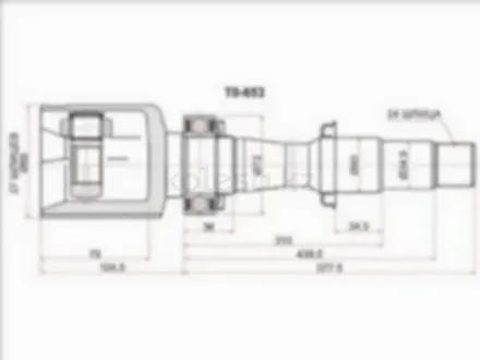 Шрус внутренний, граната внутреняя LH/RH за 19 850 тг. в Алматы