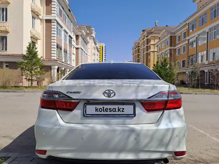 Toyota Camry 2017 года за 10 700 000 тг. в Астана – фото 9