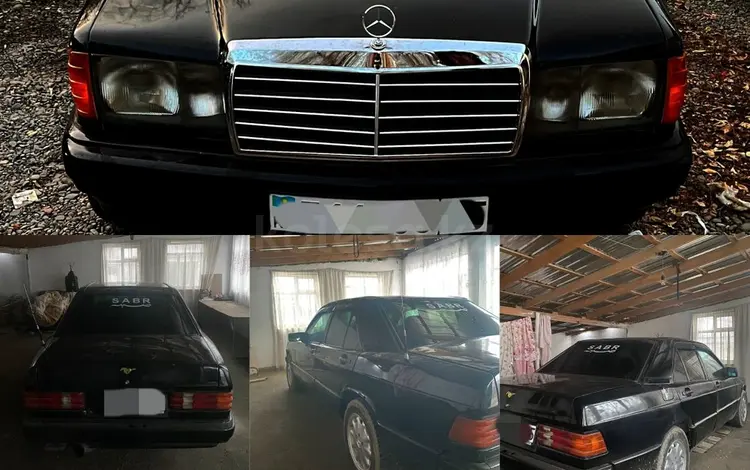 Mercedes-Benz 190 1992 года за 1 000 000 тг. в Шелек