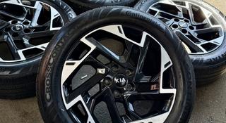 Диски с резиной KIA SPORTAGE 2022-2023 оригинал за 620 000 тг. в Алматы