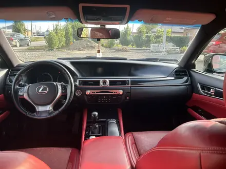 Lexus GS 250 2012 года за 11 000 000 тг. в Астана – фото 8