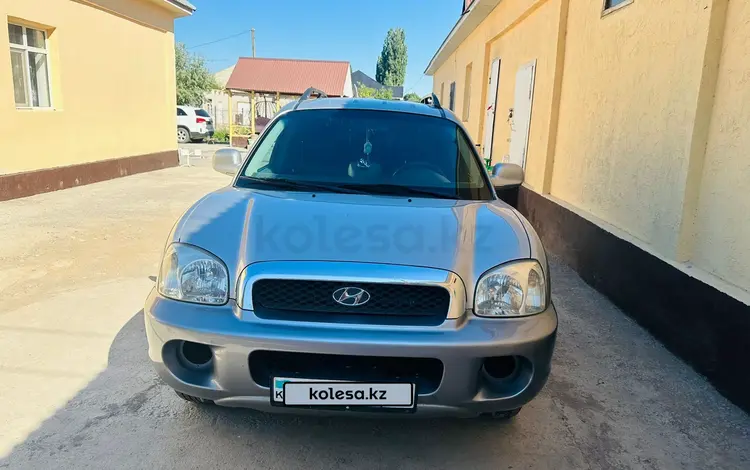 Hyundai Santa Fe 2004 года за 3 200 000 тг. в Шымкент