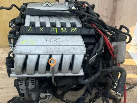 Двигатель на Volkswagen Passat AXZ 3.2 за 700 000 тг. в Алматы – фото 2