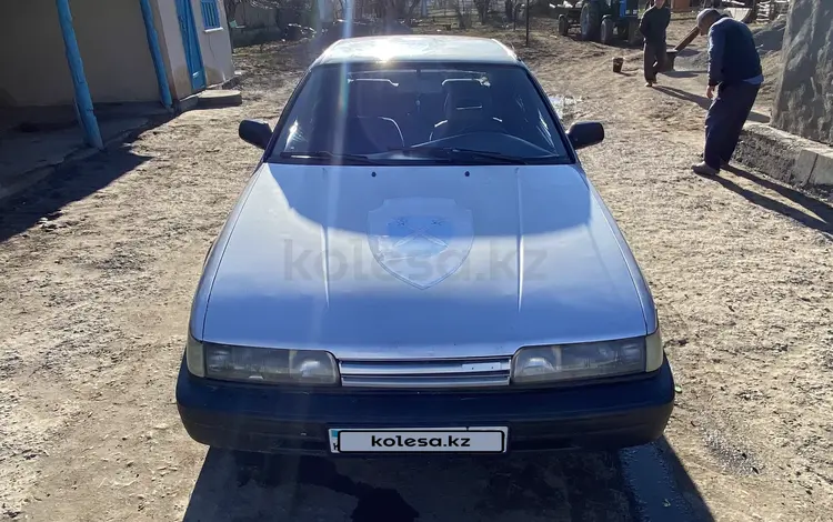 Mazda 626 1990 года за 950 000 тг. в Ушарал