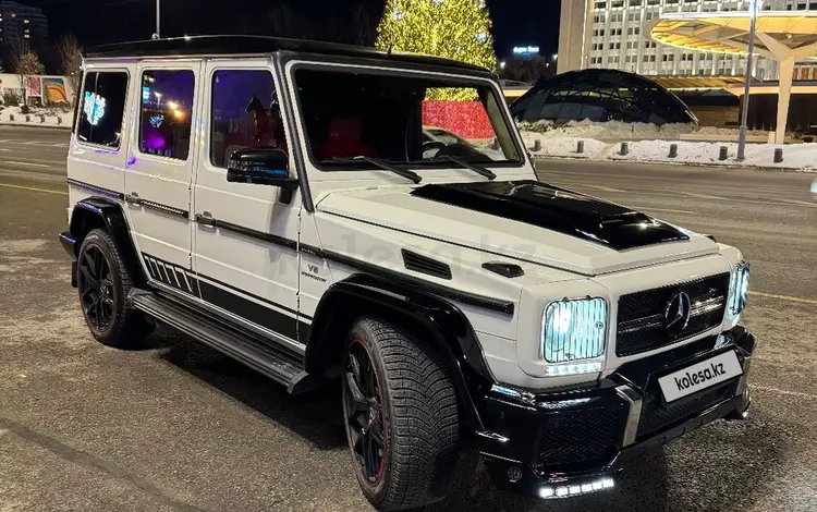 Mercedes-Benz G 55 AMG 2008 годаүшін25 000 000 тг. в Алматы