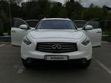 Infiniti QX70 2017 года за 13 500 000 тг. в Алматы – фото 4