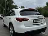 Infiniti QX70 2017 года за 13 500 000 тг. в Алматы – фото 3