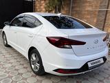 Hyundai Elantra 2020 года за 9 000 000 тг. в Тараз – фото 5