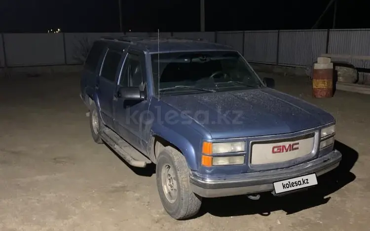 GMC Yukon 2000 годаүшін3 500 000 тг. в Актобе