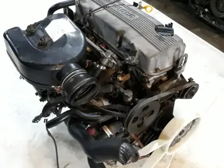 Двигатель Nissan KA24E 2.4 л из Японии за 650 000 тг. в Астана – фото 2