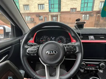 Kia Rio 2021 года за 8 500 000 тг. в Аксай – фото 13