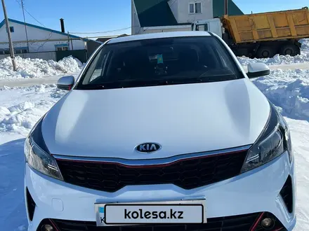 Kia Rio 2021 года за 8 500 000 тг. в Аксай – фото 8