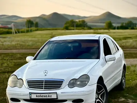 Mercedes-Benz C 240 2000 года за 3 100 000 тг. в Атырау – фото 13