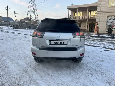 Lexus RX 330 2004 года за 7 800 000 тг. в Алматы – фото 5