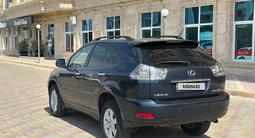 Lexus RX 350 2007 года за 6 200 000 тг. в Актау – фото 3