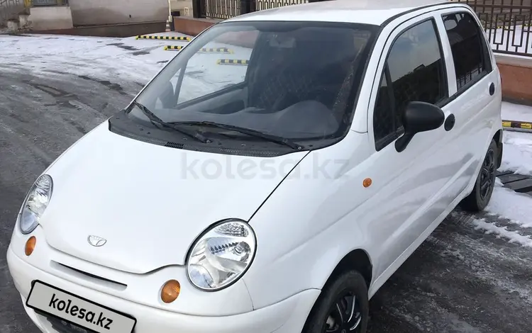 Daewoo Matiz 2012 годаfor1 350 000 тг. в Алматы