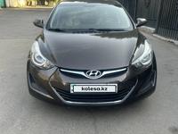 Hyundai Elantra 2014 годаүшін6 800 000 тг. в Алматы