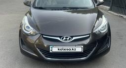 Hyundai Elantra 2014 годаүшін6 800 000 тг. в Алматы