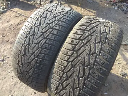 Шины 245/50 R18 — "Nokian Hakkapeliitta 7" (Финляндия), зимние, в за 65 000 тг. в Астана – фото 5