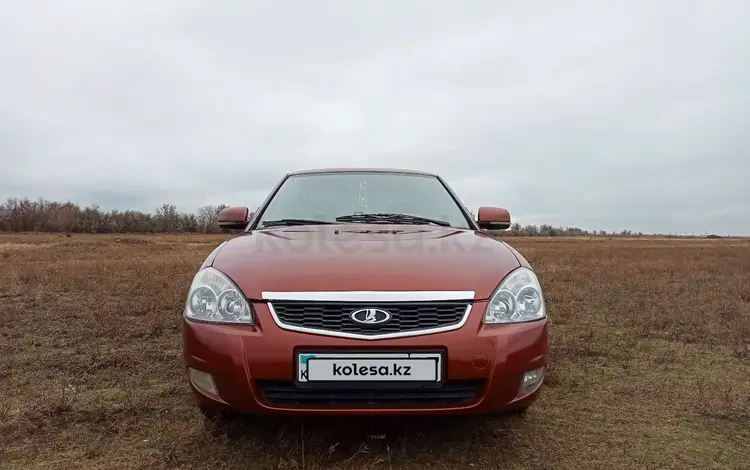 ВАЗ (Lada) Priora 2170 2007 года за 1 500 000 тг. в Уральск