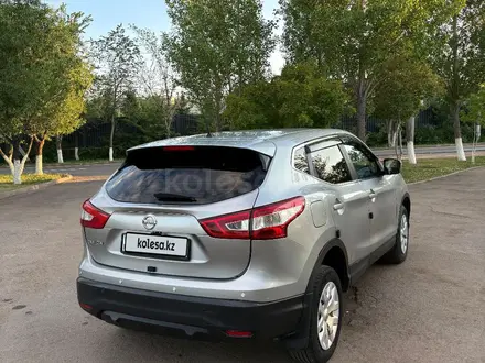 Nissan Qashqai 2013 года за 6 200 000 тг. в Астана – фото 4