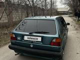 Volkswagen Golf 1992 годаүшін1 500 000 тг. в Тараз – фото 3