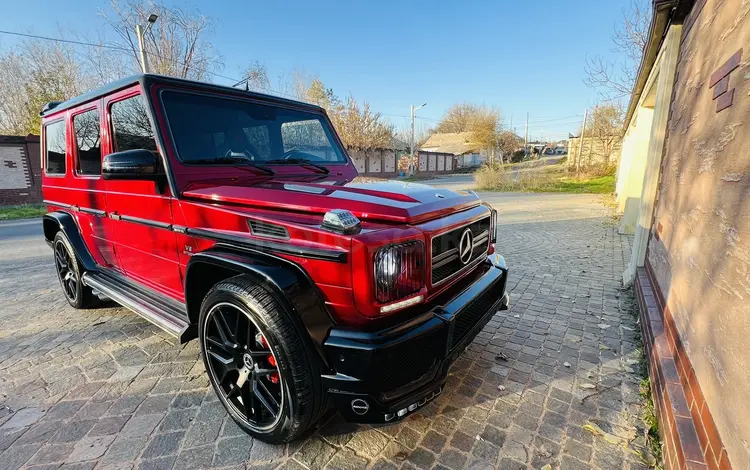 Mercedes-Benz G 55 AMG 2003 года за 18 000 000 тг. в Шымкент