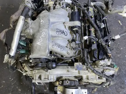 Двигатель VQ35 3.5 литра на Nissan Maxima A34 за 450 000 тг. в Астана – фото 2