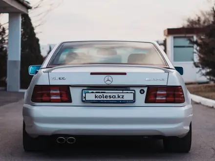 Mercedes-Benz SL 500 1997 года за 9 000 000 тг. в Актау – фото 6