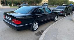 Mercedes-Benz E 240 1998 года за 3 750 000 тг. в Астана – фото 4