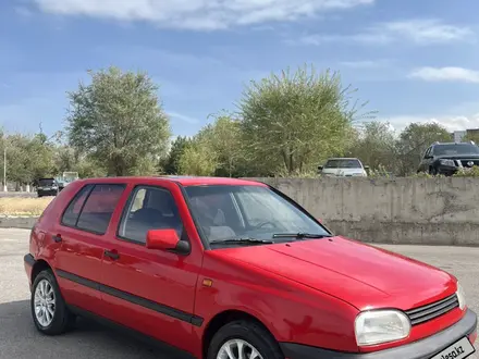 Volkswagen Golf 1992 года за 1 100 000 тг. в Алматы – фото 8