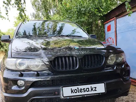 BMW X5 2006 года за 7 200 000 тг. в Караганда – фото 5