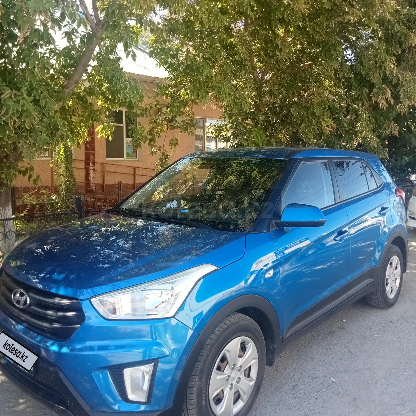 Hyundai Creta 2017 г.