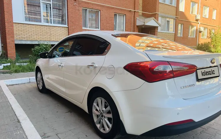 Kia Cerato 2015 года за 6 650 000 тг. в Костанай