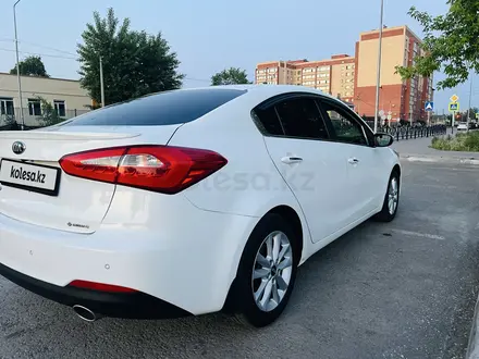 Kia Cerato 2015 года за 6 650 000 тг. в Костанай – фото 9