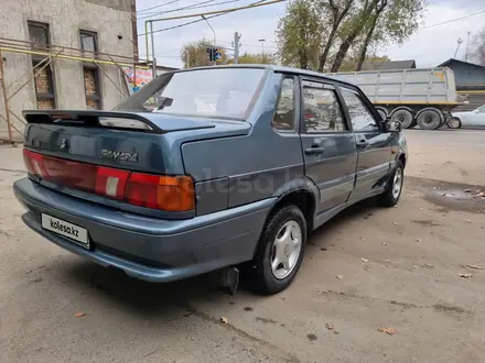 ВАЗ (Lada) 2115 2001 года за 1 100 000 тг. в Алматы – фото 3