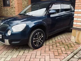 Skoda Yeti, 2013