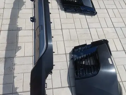 Бампер передний (комплект) на Lexus LX600 за 200 000 тг. в Алматы – фото 3
