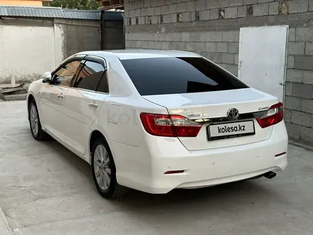 Toyota Camry 2013 года за 10 200 000 тг. в Шымкент – фото 11